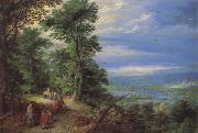 Jan Brueghel The Elder Forest's Edge oil painting picture wholesale